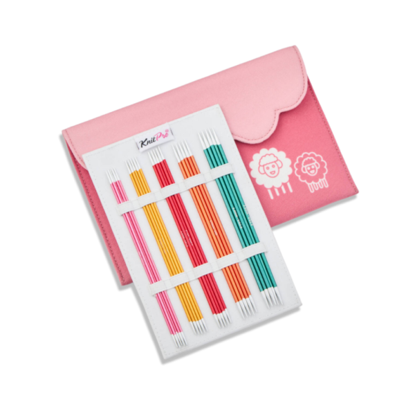 Strumpstickor set 15 cm
